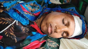 চরফ্যাশনে জমি দখলকে কেন্দ্র করে নারী ও শিশুর উপর হামলা