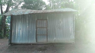 চরফ্যাশনে হিন্দু পরিবারের জমি দখলের পায়তারা