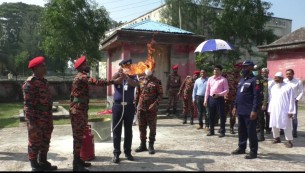 চরফ্যাশন ও মনপুরায় ফায়ার সার্ভিস  ও সিভিল ডিফেন্স সপ্তাহ উদযাপন
