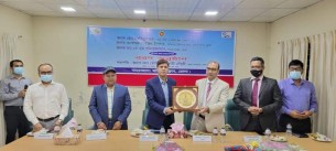 ভোলায় নবাগত জেলা ও দায়রা জজ পুলিশ সুপার সিভিল সার্জনকে অফিসার্স ক্লাবে বরণ