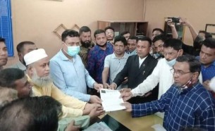 ভোলায় জেলা প্রশাসক বরাবর বিএনপির স্মারকলিপি প্রদান