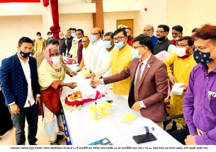 দেশে অভাবনীয় উন্নয়নের জন্য বিশ্বে জননন্দিত নেত্রী শেখ হাসিনা :এমপি শাওন