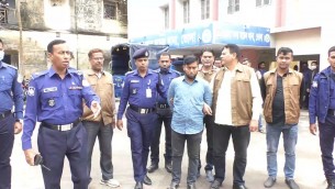 ভোলায় যুবলীগ নেতা টিটু হত্যা মামলার প্রধান    আসামী চকেট জামালের ৫ দিনের রিমান্ড