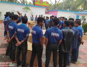 ভোলায় অনুষ্ঠানের ঝামেলা বাঁচায় শাইনিং ইভেন্ট ম্যানেজমেন্ট