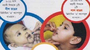 দৌলতখানে ভিটামিন এ প্লাস ক্যাম্পেইন অবহিতকরণ ও কর্মপরিকল্পনা সভা