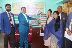 ভোলায় কৈশোর স্বাস্থ্য ও নেতৃত্ব  দক্ষতা উন্নয়ন  বিষয়ক প্রশিক্ষণ