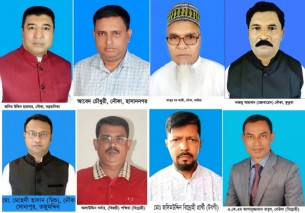 ভোলার ৮ ইউনিয়নে বিজয়ী চেয়ারম্যান প্রার্থীদের ফলাফল