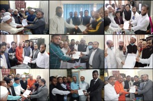 ইউপি নির্বাচন:  ভোলা সদরে চেয়ারম্যান পদে ৬৬ প্রার্থীর মনোনয়নপত্র দাখিল