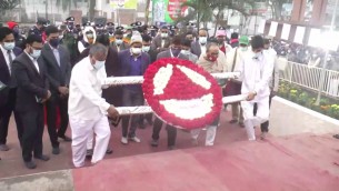 ভোলায় মহান বিজয় দিবসে শহীদদের প্রতি শ্রদ্ধাঞ্জলী