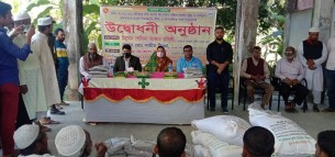 মনপুরায় ২৫’শ কৃষক পেল সরকারি বীজ ও সার