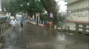 ভোলায় ২৪ ঘন্টায়  ২৪.২ মিলিমিটার বৃষ্টিপাত:  স্বাভাবিক জীবনযাত্রা ব্যাহত