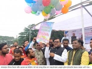 লালমোহনে বঙ্গবন্ধু মিডিয়া কাপ আন্ত:উপজেলা প্রেসক্লাব ফুটবল টুর্নামেন্টের উদ্বোধন