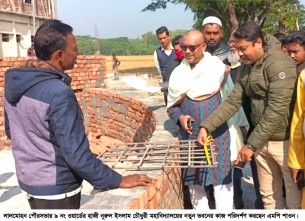 দেশের অর্থনৈতিক অগ্রগতি ও উন্নয়নের চাকা সচল রাখতে কাজ করছে সরকার : এমপি শাওন