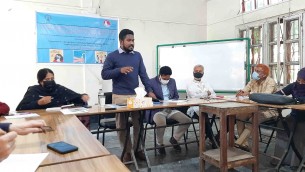 চরফ্যাশনে রেডিও মেঘনার    উদ্যোগে ওরিয়েন্টেশন