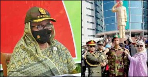 বাংলাদেশকে সমৃদ্ধির পথে নিয়ে যেতে ‘২০৪১ সৈনিকরা’ প্রস্তুত : প্রধানমন্ত্রী