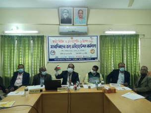 ভোলায় প্রায় ২ লাখ ৮০ হাজার  শিশুকে ভিটামিন এ ক্যাপসুল খাওয়ানো হবে