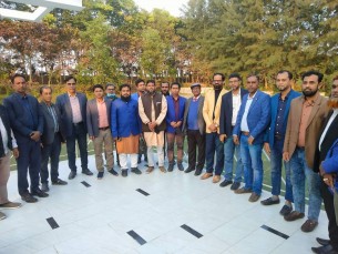 চরফ্যাশন পরিভ্রমনে জেলার সাংবাদিকদের মিলন মেলা