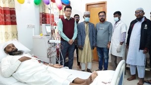 চরফ্যাসন সেন্ট্রাল হাসপাতালে কিডনি ডায়ালাইসিস সেবা চালু