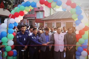 ভোলায় চার দিন ব্যাপী বঙ্গবন্ধু ও স্বাধীনতা বইমেলার উদ্বোধন