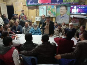 ভোলায় বিএনপির সমাবেশ উপলক্ষে প্রস্তুতি সভা