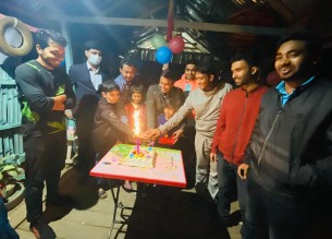 ভোলা কায়াকিং পয়েন্ট'র বর্ষপূর্তী উদযাপন