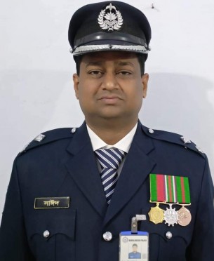 আইজিপি ব্যাচ-২০২০ পুরস্কার পাচ্ছেন মনপুরা থানার ওসি সাইদ আহমেদ