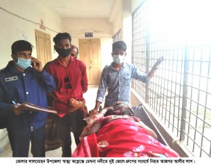 লালমোহনে নদীতে মাছ ধরাকে কেন্দ্র করে জেলেকে পিটিয়ে হত্যা