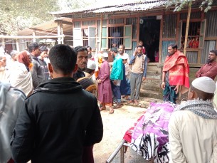দৌলতখানে অবসরপ্রাপ্ত সেনাসদস্যকে হত্যার অভিযোগ
