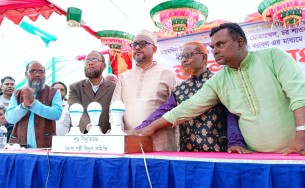 তজুমদ্দিনের দুর্গম চরকে শেখ হাসিনা বিদ্যুতের আলোয় আলোকিত করেছেন : এমপি শাওন