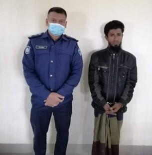 দৌলতখানে মাদক মামলার  আসামি গ্রেফতার