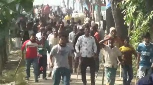 ভোলার ভেদুরিয়াতে ২ চেয়ারম্যান প্রার্থীর সমর্থকদের মধ্যে সংঘর্ষে আহত ২০