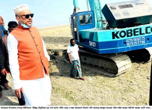 গ্রামাঞ্চলকে শহরে রুপান্তরে কাজ করছেন  শেখ হাসিনা সরকার : এমপি শাওন