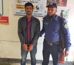 ভোলায় গৃহবধু ধর্ষণ ও শিশু হত্যা মামলার আসামী ৭ মাস পর গ্রেফতার