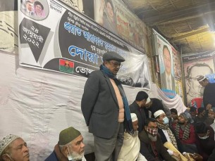 ভোলায় আরাফাত রহমান কোকোর ৭ম মৃত্যু বার্ষিকী পালিত