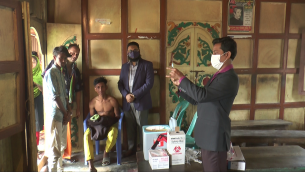 করোনা টিকা পেলো ভোলার পিছিয়ে পড়া বেদে সম্প্রদায়