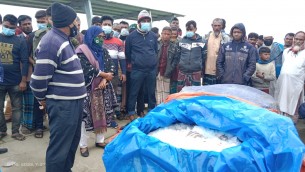 তজুমদ্দিনে মোবাইল কোর্টে ২৬ মন জাটকা জব্দ