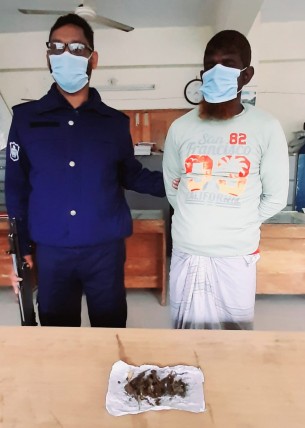 তজুমদ্দিনে পুলিশের অভিযানে গাঁজাসহ বিক্রেতা আটক