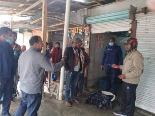 বোরহানউদ্দিনে জাটকা মজুদ করার দায়ে একজনের ৫ হাজার টাকা জরিমানা