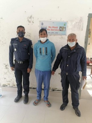 মনপুরায় প্রতারক আল আমিন  হাওলাদারকে জেল হাজতে প্রেরণ