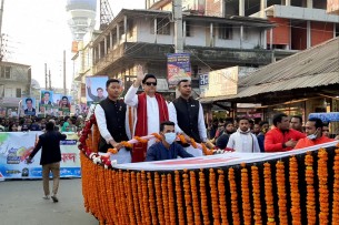 হাজার হাজার কোটি টাকার উন্নয়ন বৃথা যেতে পারেনা :এমপি জ্যাকব