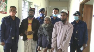 দৌলতখানে অবসরপ্রাপ্ত সেনাসদস্য  হত্যা মামলার ৩ আসামী গ্রেফতার