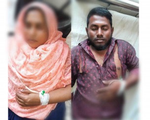 চরফ্যাশনে প্রবাসীর স্ত্রী ও সন্তানের উপর হামলা, টাকা ছিনতাই