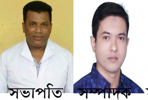 লালমোহন প্রেসক্লাবের নির্বাচনে সভাপতি রুহুল আমিন সম্পাদক জসিম জনি