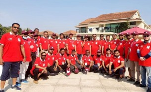 সাগর কন্যা কুয়াকাটায় চরফ্যাশন প্রেসক্লাবের বনভোজন অনুষ্ঠিত