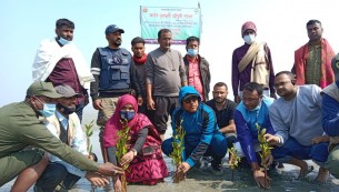 জলবায়ুর বিরূপ প্রভাব মোকাবেলায় বৃক্ষরোপণের বিকল্প নেই:এমপি শাওন