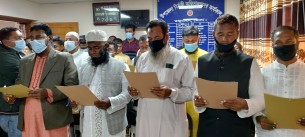 তজুমদ্দিনের সোনাপুর ইউনিয়ন পরিষদ সদস্যদের শপথ গ্রহণ