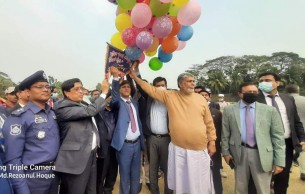 মুজিব শতবর্ষ ভোলা জেলা  ক্রিকেট লীগের উদ্বোধন