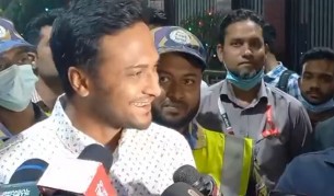 স্বস্তি নিয়েই দক্ষিণ আফ্রিকা যাচ্ছি: সাকিব