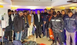 ইউক্রেনে আটকে পড়া ‘বাংলার সমৃদ্ধি’র ২৮ নাবিক ঢাকায়