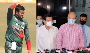 ৩০ এপ্রিল পর্যন্ত সাকিবকে বিশ্রাম দিয়েছে বিসিবি